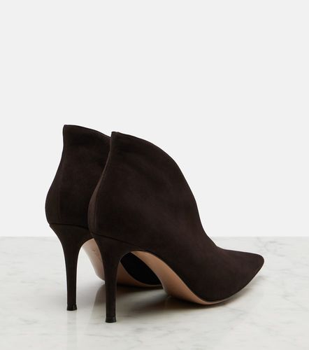 Escarpins Vania en daim - Gianvito Rossi - Modalova