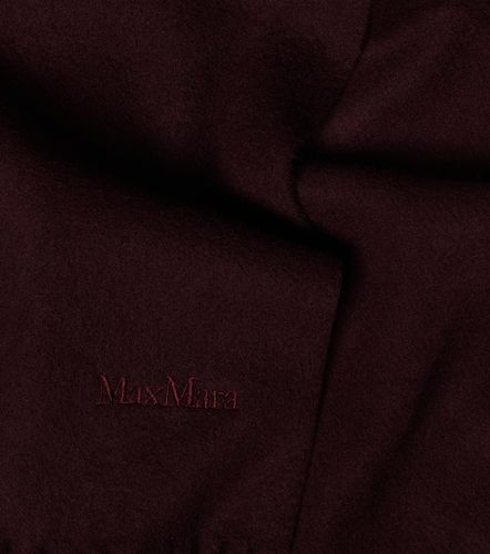 Écharpe en laine à franges - Max Mara - Modalova