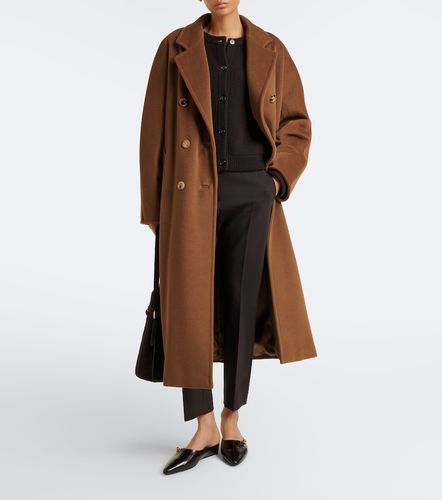 Pantalon slim en laine mélangée - Max Mara - Modalova