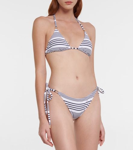 Culotte de bikini Cancun rayée - Melissa Odabash - Modalova