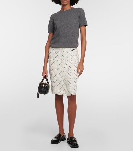 Miu Miu Pull en cachemire - Miu Miu - Modalova