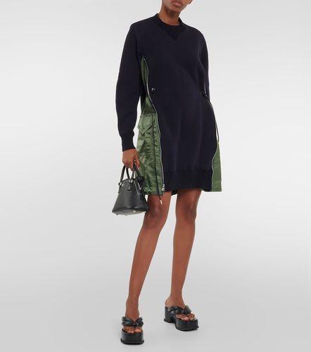 Sacai Robe en coton mélangé - Sacai - Modalova