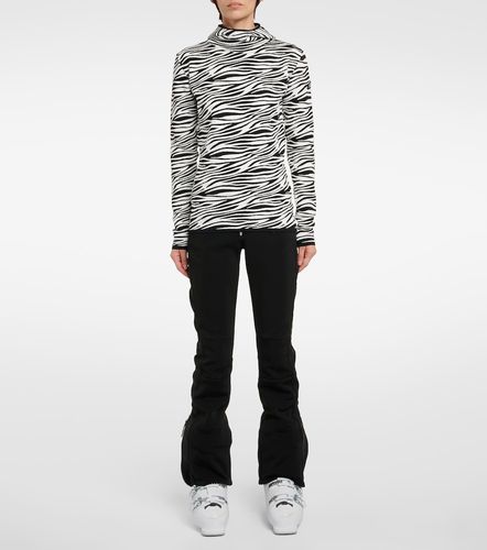 Sweat-shirt Zoey à imprimé zèbre - Jet Set - Modalova