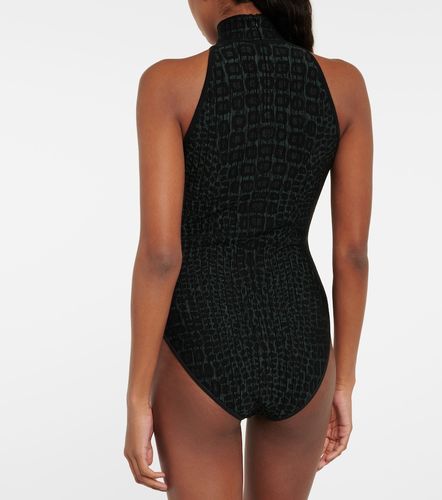 Alaïa Body effet croco - Alaia - Modalova