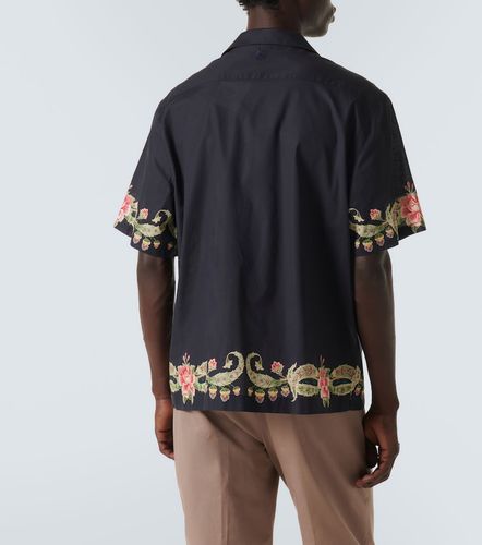 Chemise bowling en coton à motif floral - Etro - Modalova