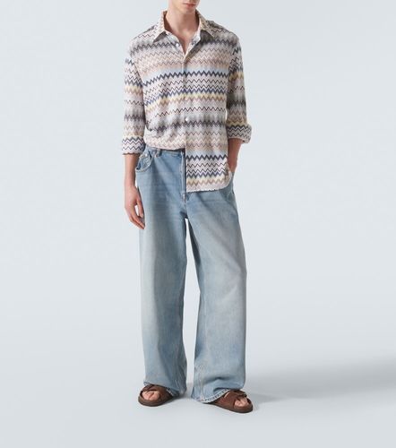 Missoni Chemise Zig Zag en coton - Missoni - Modalova