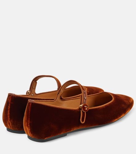 Ballerines Mary Jane en velours - Tod's - Modalova