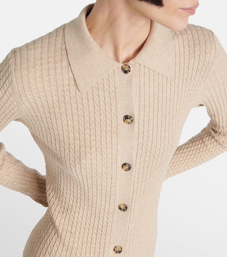 Robe midi White Label Phillips en coton mélangé - Proenza Schouler - Modalova