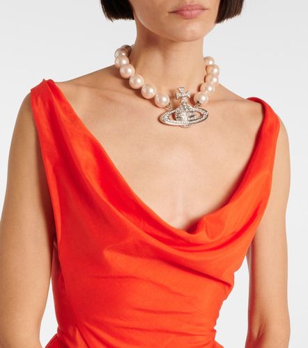 Robe midi Sunday en coton et soie - Vivienne Westwood - Modalova