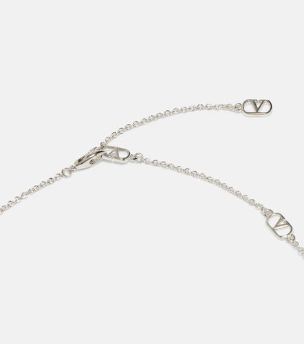 Collier Ovalette VLogo à ornements - Valentino - Modalova