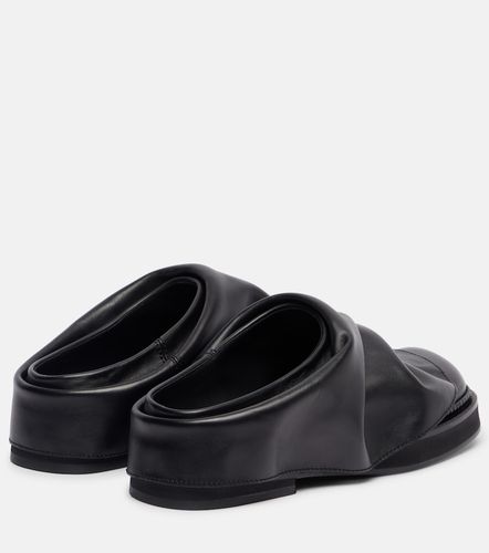 The Attico Mules Mini Robin en cuir - The Attico - Modalova