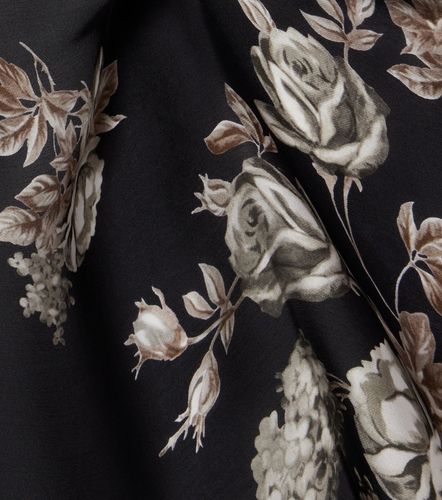 Foulard en soie à fleurs - Magda Butrym - Modalova