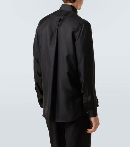 Chemise Martini en soie - Dolce&Gabbana - Modalova