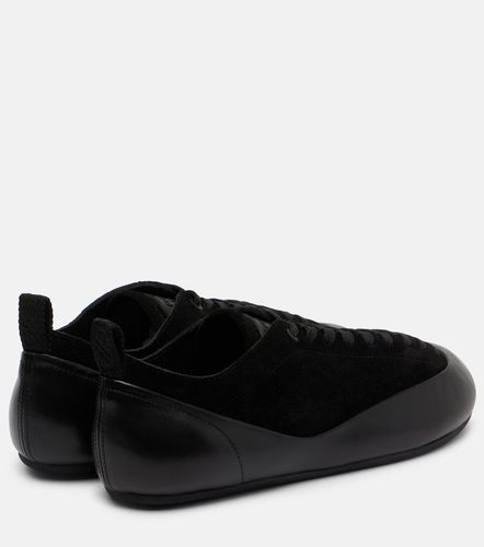 Baskets Arcadia en daim et cuir - Proenza Schouler - Modalova