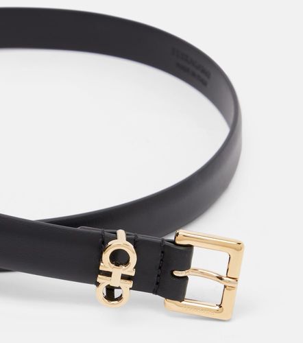 Ferragamo Ceinture Gancini en cuir - Ferragamo - Modalova