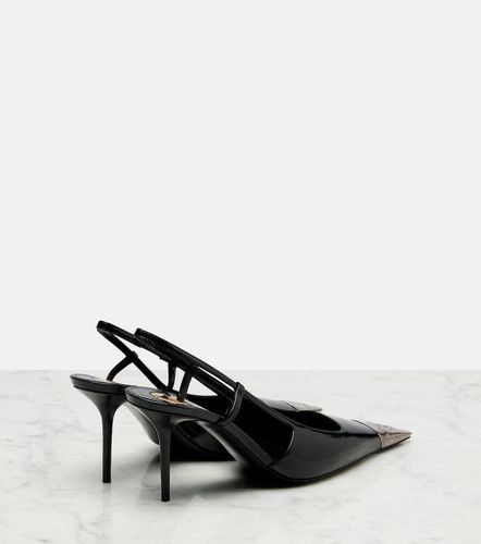 Escarpins slingback Jeanne 75 en cuir - Saint Laurent - Modalova