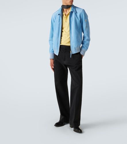 Tom Ford Polo en coton et soie - Tom Ford - Modalova