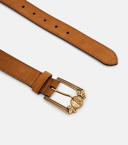 Etro Ceinture Pegaso en daim - Etro - Modalova