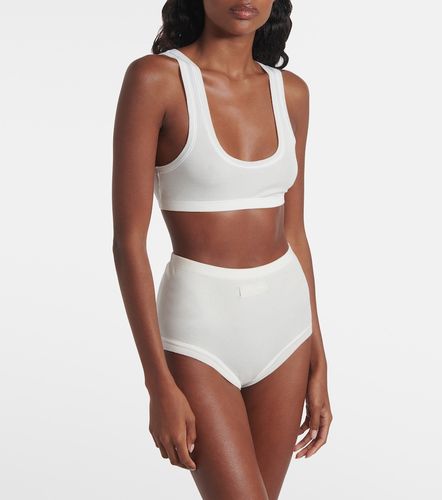 Brassière Lillian en coton mélangé - Calvin Klein Collection - Modalova