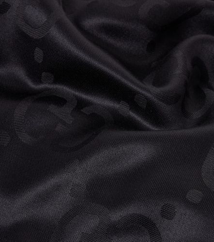 Écharpe GG en jacquard de soie et laine - Gucci - Modalova