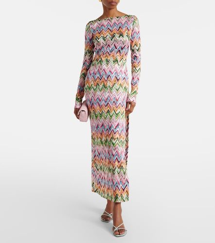Missoni Robe longue Zigzag - Missoni - Modalova