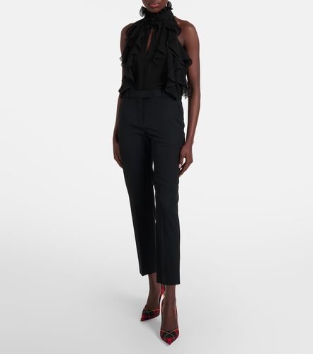 McQueen Top en soie - McQueen - Modalova