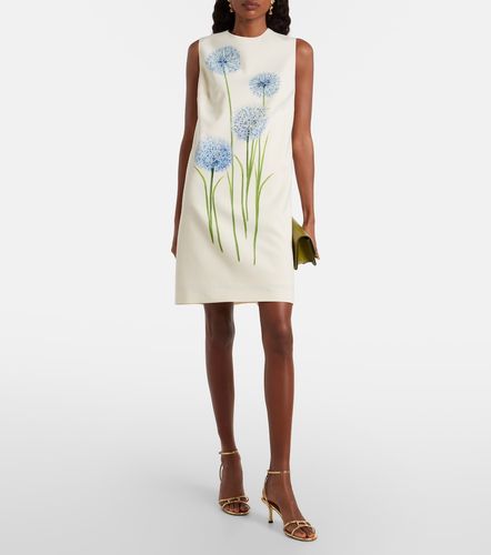 Robe Allium en laine mélangée - Oscar de la Renta - Modalova