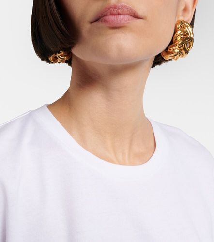 Saint Laurent T-shirt en coton - Saint Laurent - Modalova