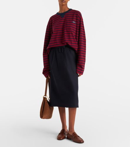 Prada Top rayé en coton - Prada - Modalova