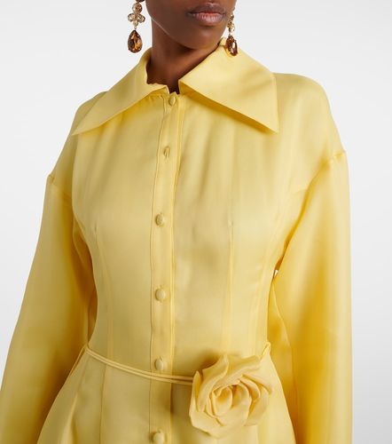 Robe longue Josephine en soie - Leo Lin - Modalova