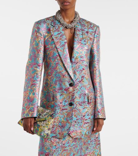 Veste Basti en jacquard - Dries Van Noten - Modalova