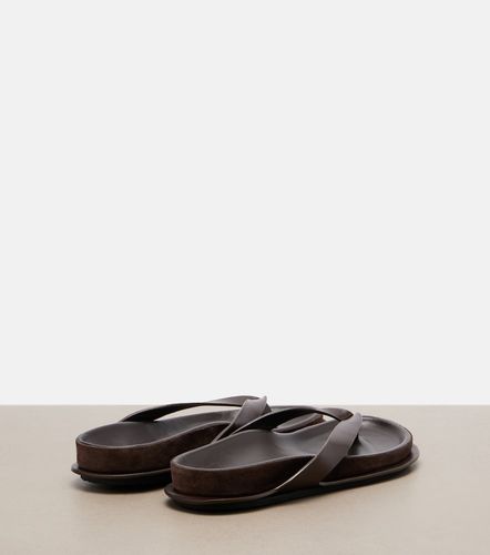 Jacquemus Tongs Tatanes en cuir - Jacquemus - Modalova