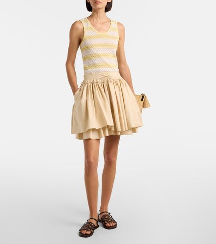Mini-jupe Paula's Ibiza en coton - Loewe - Modalova