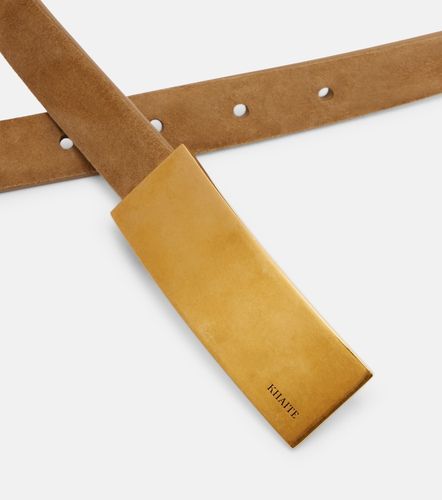 Khaite Ceinture Berlin en daim - Khaite - Modalova