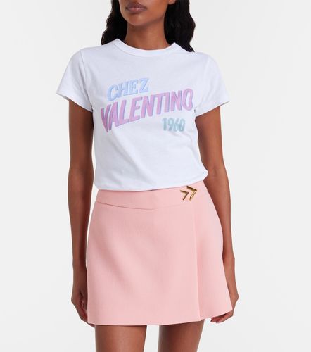 Valentino T-shirt en coton imprimé - Valentino - Modalova