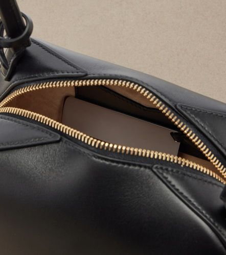 Alaïa Cabas Le Bouledogue Small en cuir - Alaia - Modalova