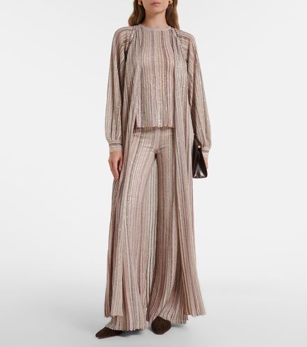 Missoni Pantalon ample à rayures - Missoni - Modalova