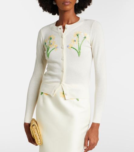 Cardigan Claire en laine et cachemire - Leo Lin - Modalova