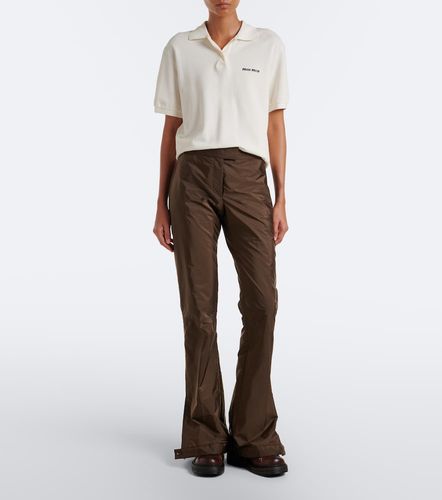 Miu Miu Pantalon évasé - Miu Miu - Modalova