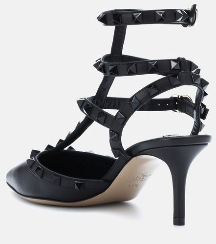 Escarpins en cuir Rockstud - Valentino Garavani - Modalova