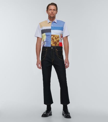 X Roy Lichtenstein – Chemise en coton - Junya Watanabe - Modalova