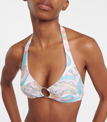 Haut de bikini Brussels à imprimé - Melissa Odabash - Modalova