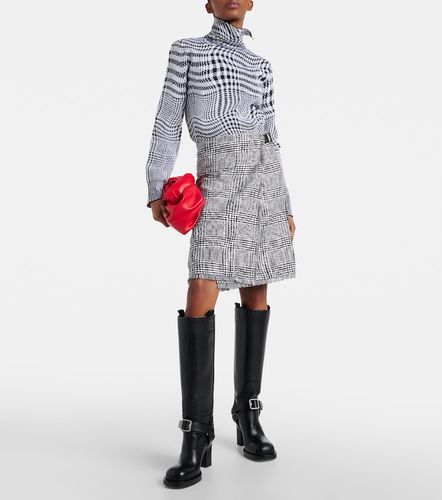Burberry Bottes Stirrup en cuir - Burberry - Modalova