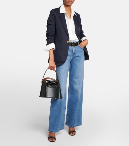 Blazer en coton mélangé à broderies - Polo Ralph Lauren - Modalova