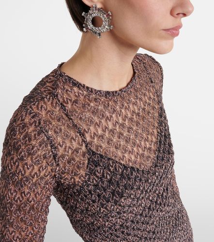 Missoni Robe en lamé - Missoni - Modalova