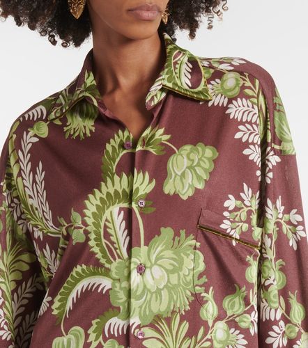 Etro Chemise oversize à fleurs - Etro - Modalova