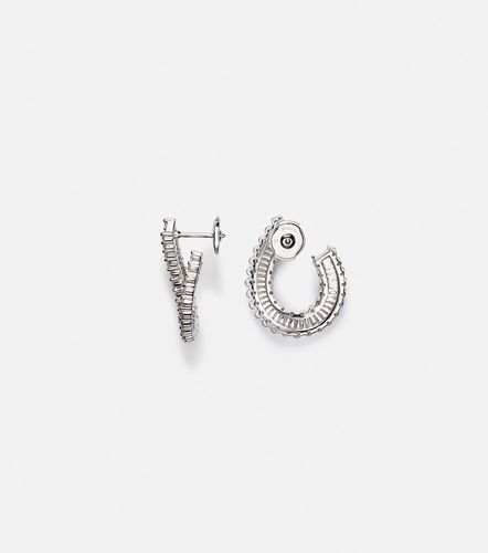 Boucles d'oreilles en or blanc 18 ct et diamants - Bucherer Fine Jewellery - Modalova