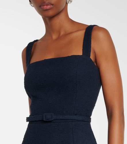 Robe longue en coton mélangé - Oscar de la Renta - Modalova