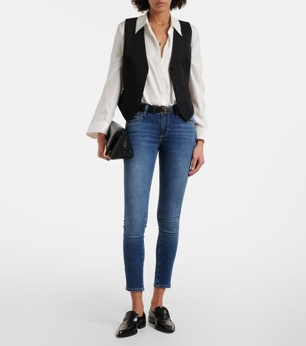 Jean skinny à taille mi-haute - AG Jeans - Modalova