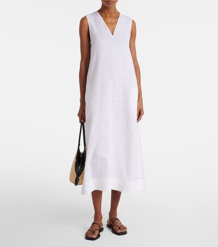 Asceno Robe midi Nisha en lin - Asceno - Modalova